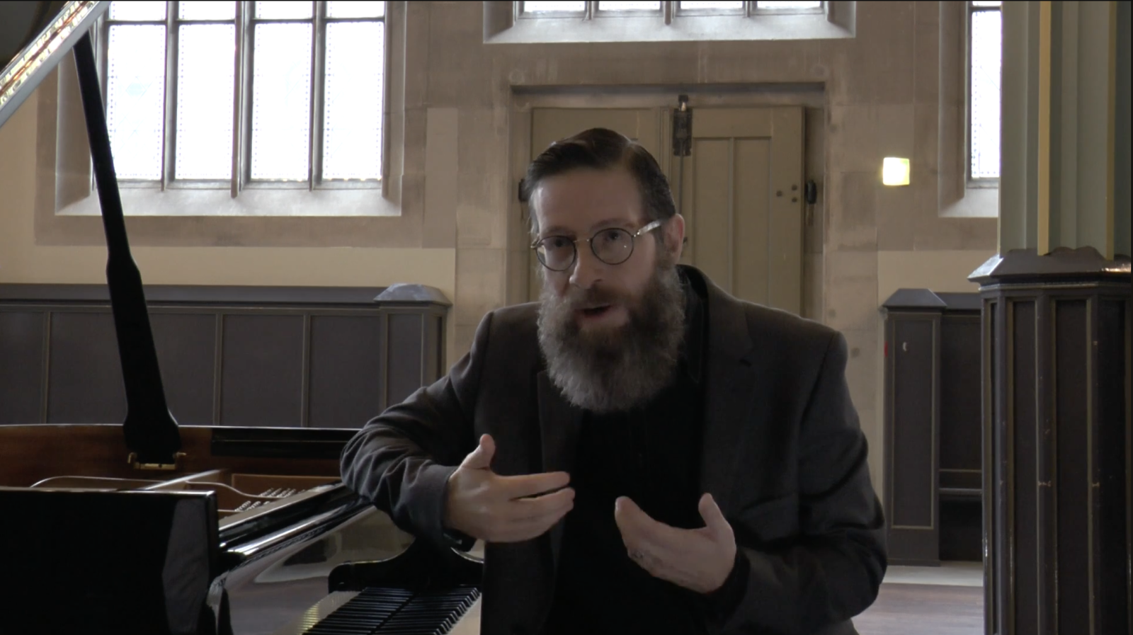 Interview with student Rodney Waters