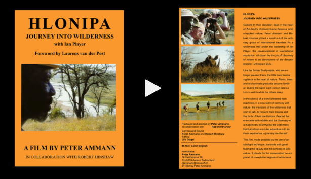 Hlonipa – Journey Into Wilderness