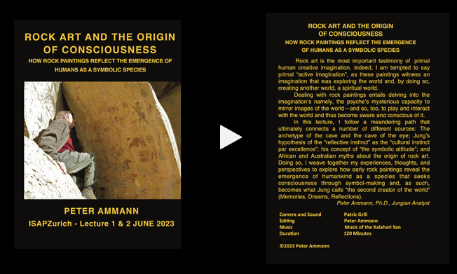 Rock Art & the Origin of Consciousness