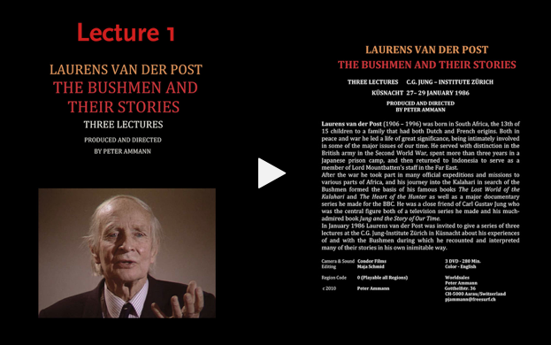 Laurens van der Post – The Bushmen and their Stories