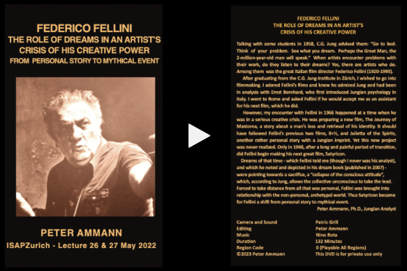 The Role of Dreams in an Artist's Crisis of his Creative Power